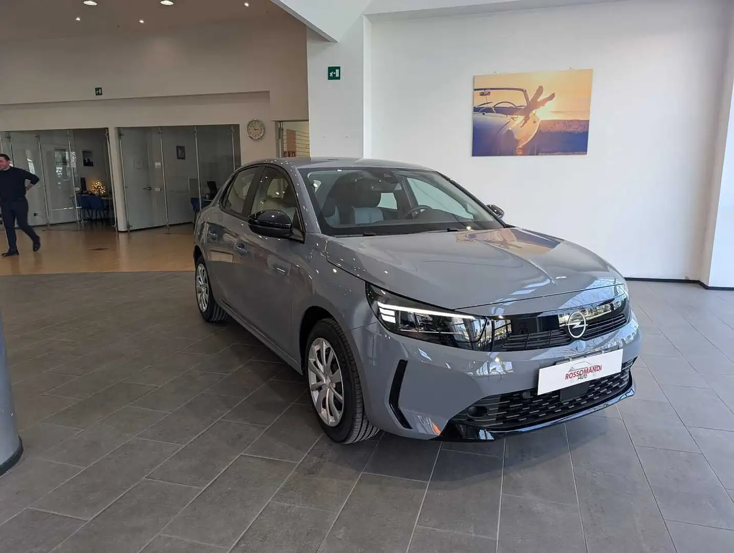 Opel Corsa 6ª serie 1.2 100 CV Edition *KM 0* Grigio - 2