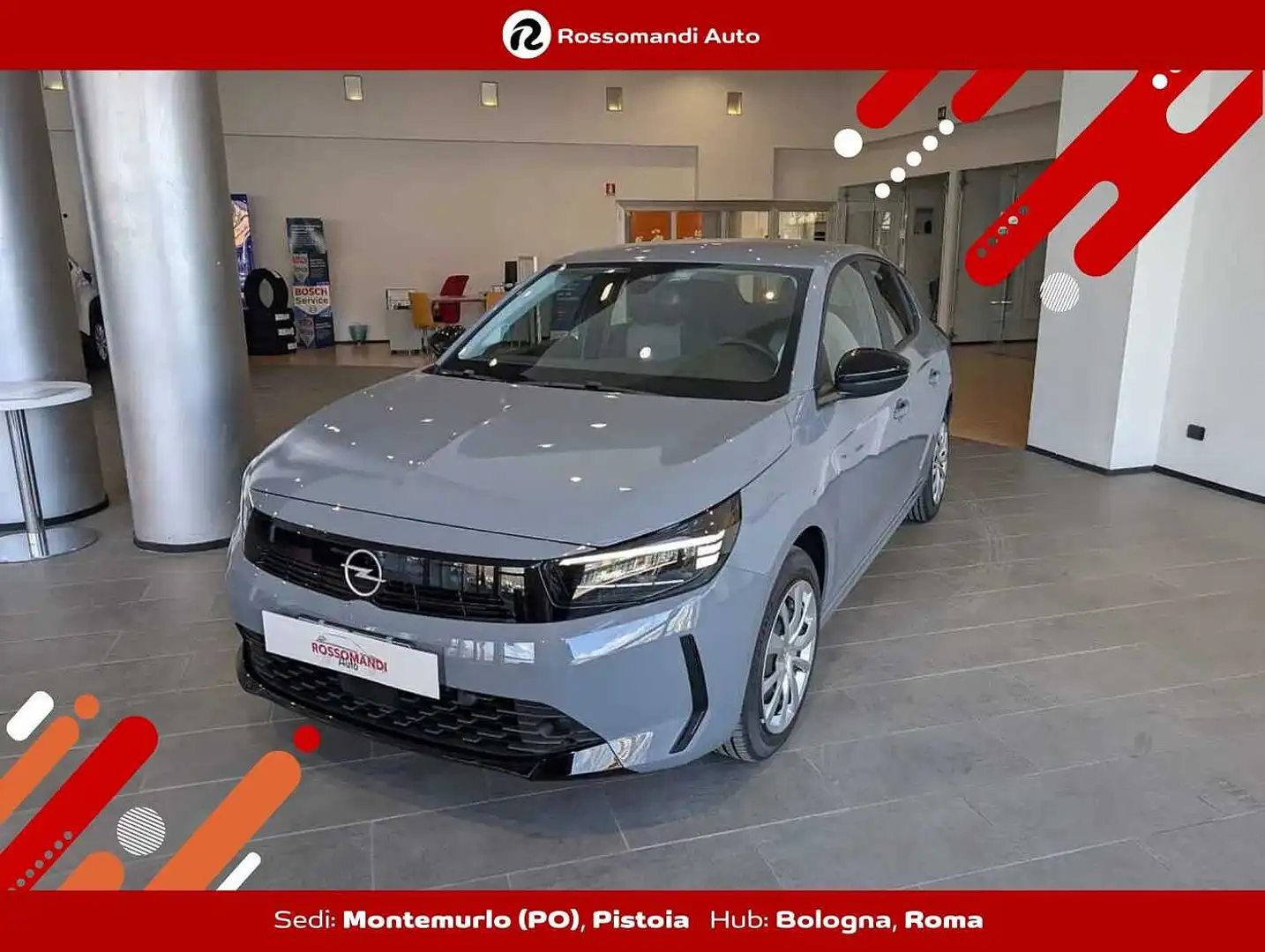 Opel Corsa 6ª serie 1.2 100 CV Edition *KM 0* Grigio - 1