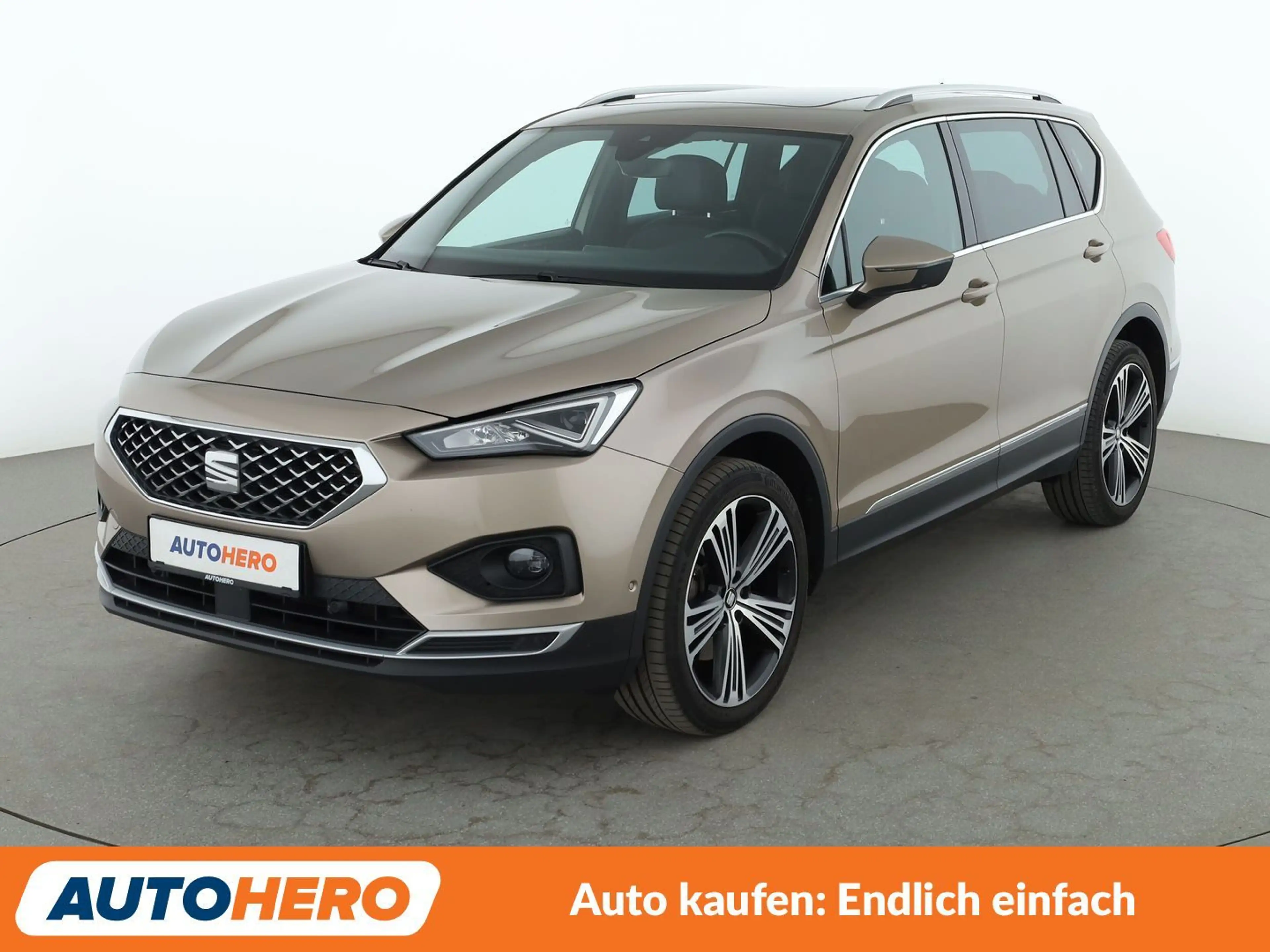 SEAT Tarraco 2.0 TSI Xcellence 4Drive Aut.*7-SITZER*NAVI*ACC*