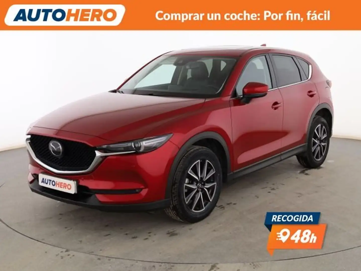 Mazda CX-5 2.5 Zenith Rojo - 1