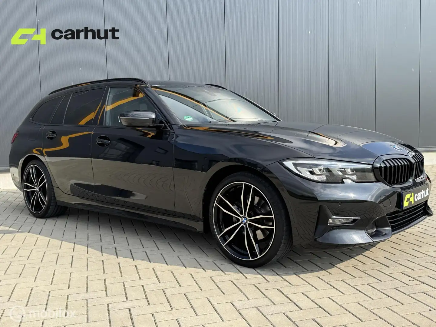BMW 320 3-serie Touring 320i Executive Edition Noir - 2