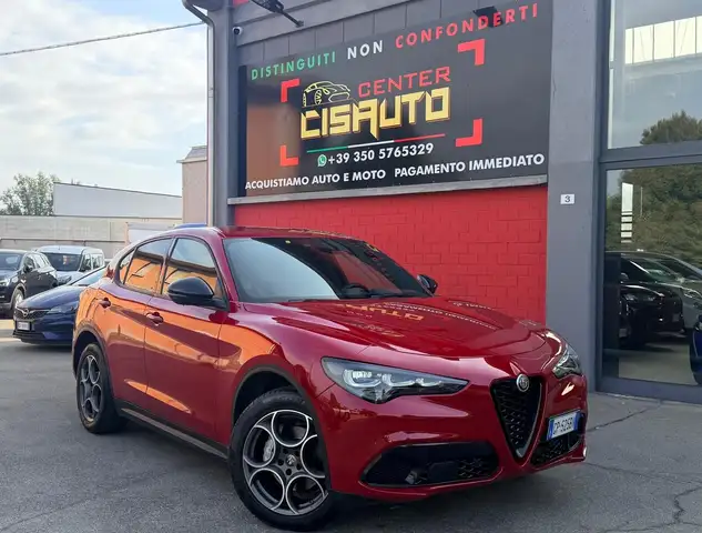 Alfa Romeo Stelvio Stelvio 2.2 Turbodiesel 210 CV AT8 Q4 Super