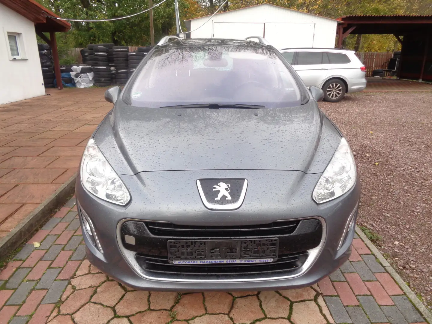 Peugeot 308 SW e-HDI -Scheckheftgepflegt -Panoramadach Grau - 2