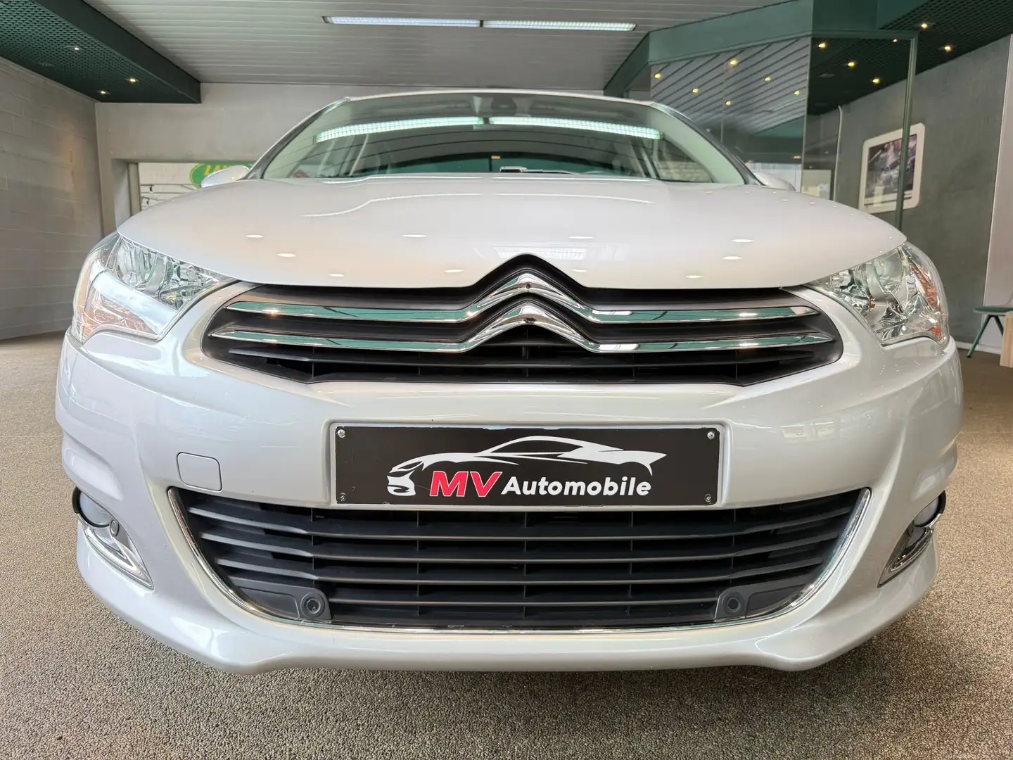 Citroen C4 1.6i VTi Exclusive * Clim Auto * Cuir * Sg Massant Šedá - 2