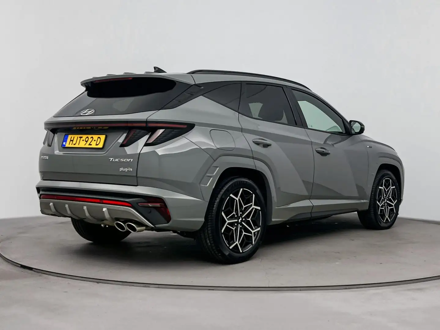 Hyundai TUCSON 1.6 T-GDI PHEV N Line Sky 4WD | Apple carplay & an Gris - 2