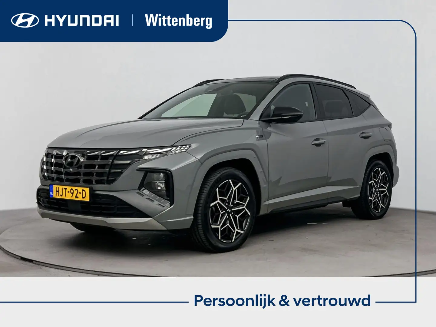 Hyundai TUCSON 1.6 T-GDI PHEV N Line Sky 4WD | Apple carplay & an Gris - 1