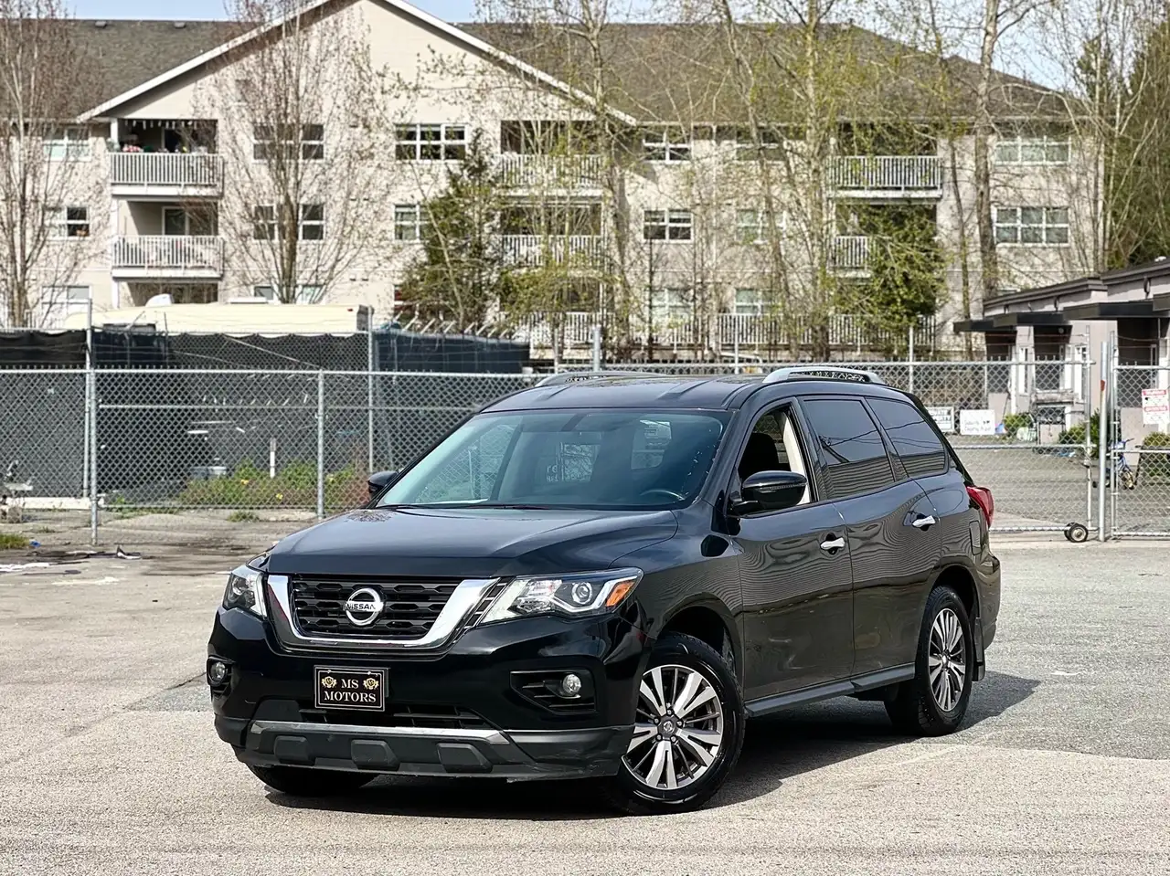 2018 Nissan Pathfinder