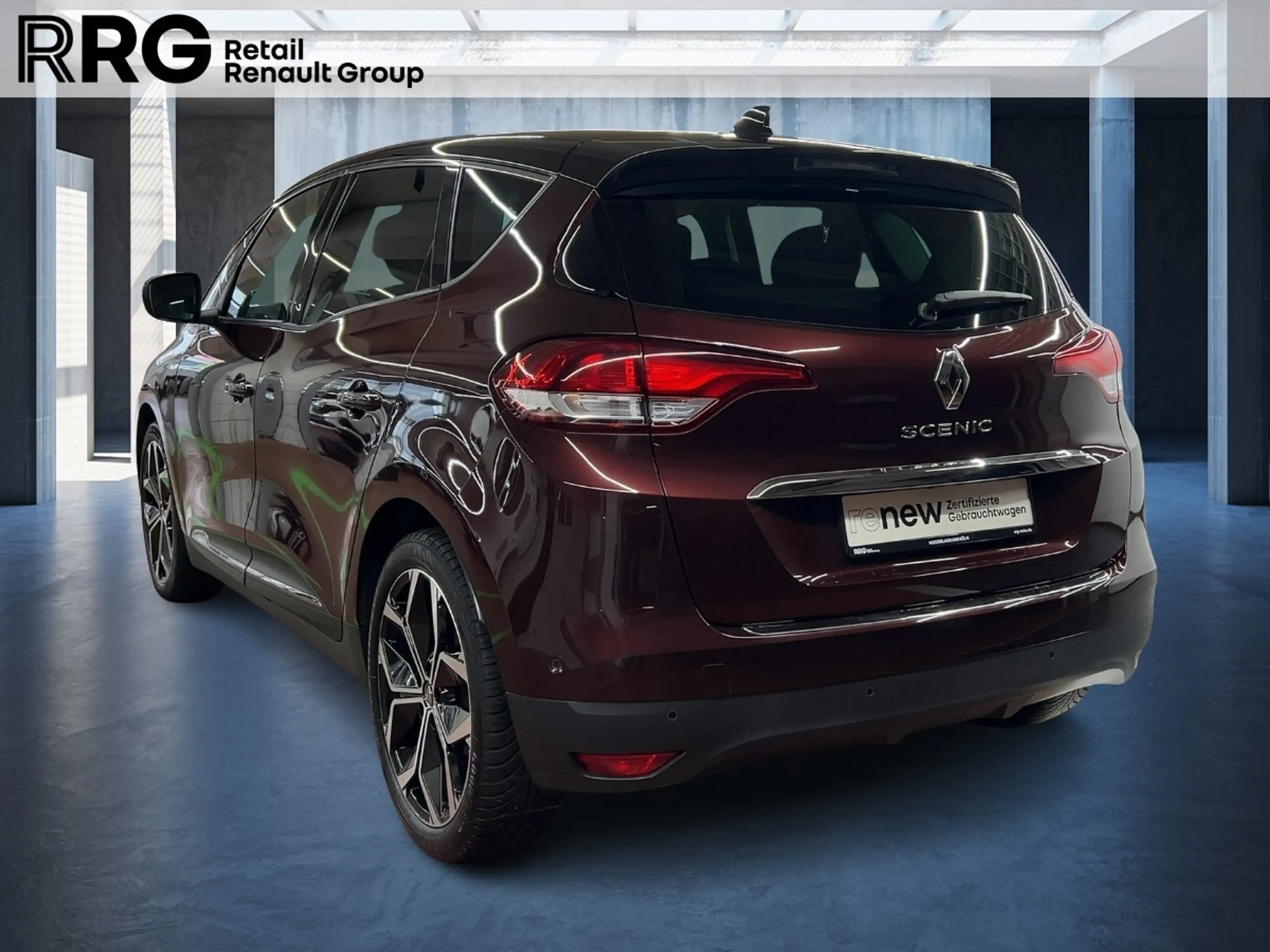 Renault Scenic TECHNO TCe 140 EDC SELBSTPARKEND — photo 4