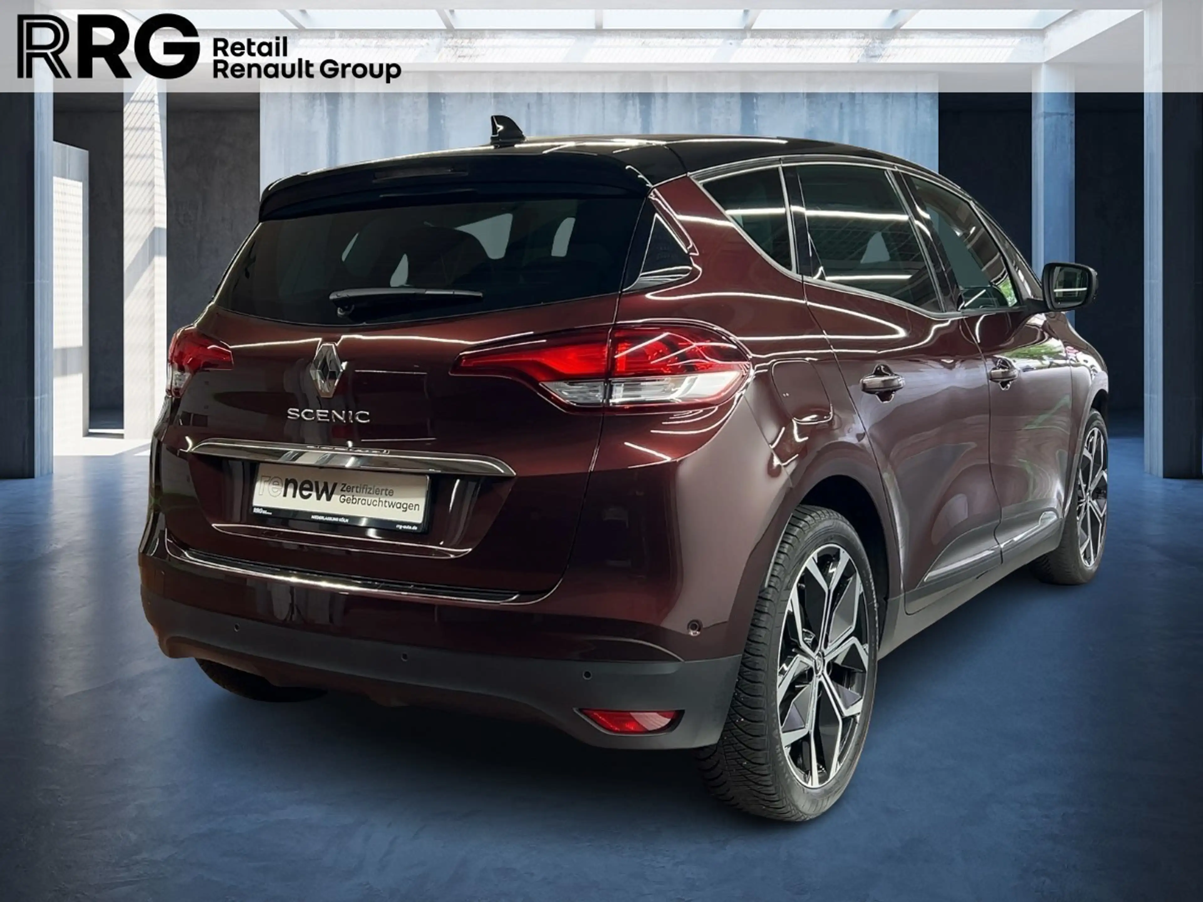 Renault Scenic TECHNO TCe 140 EDC SELBSTPARKEND — photo 5