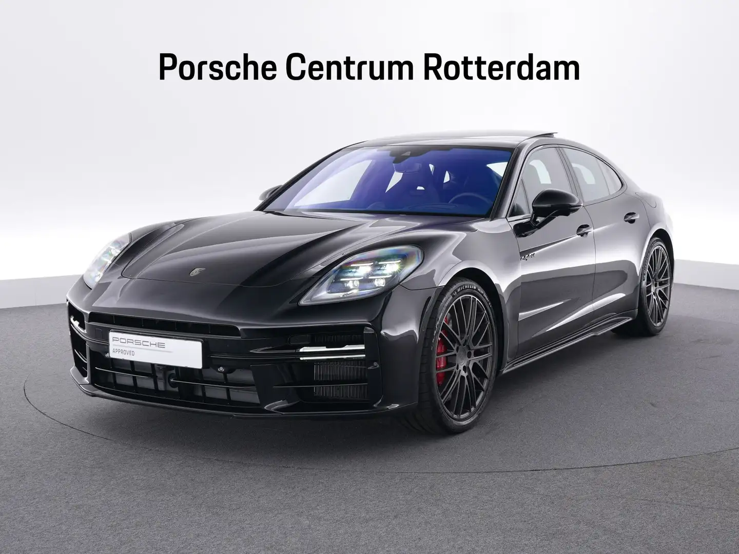 Porsche Panamera Turbo E-Hybrid Zwart - 1