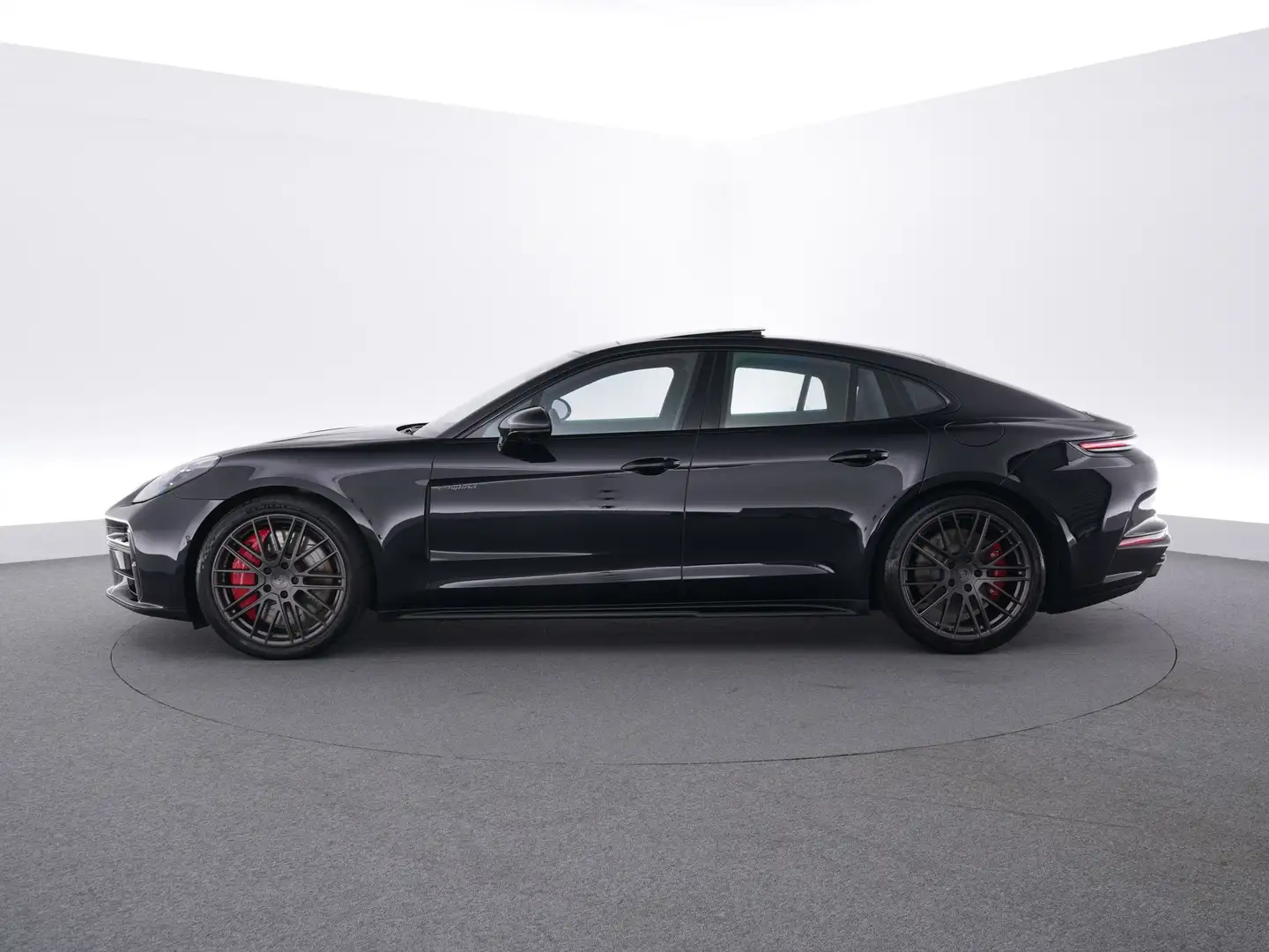 Porsche Panamera Turbo E-Hybrid Zwart - 2