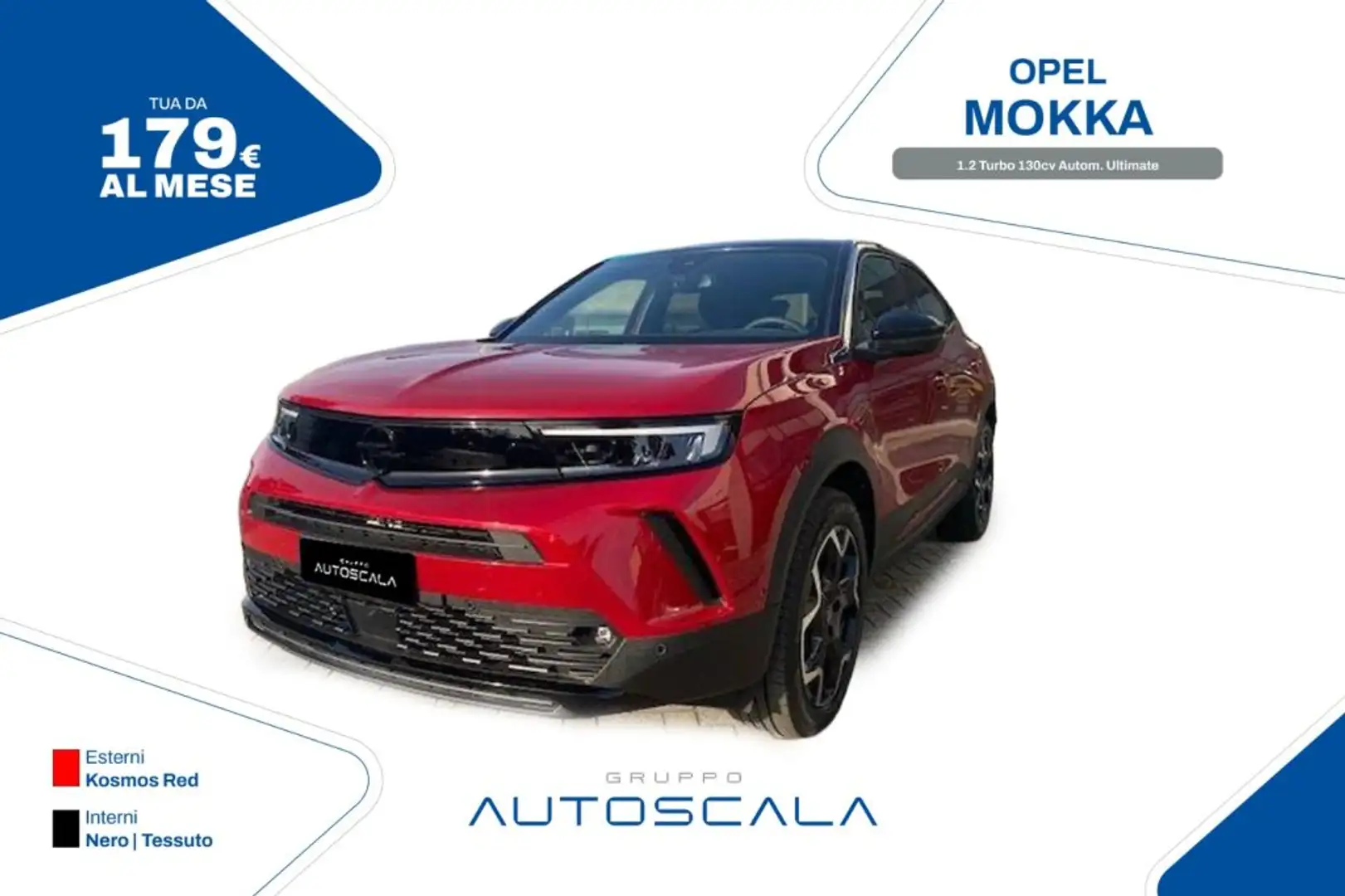 Opel Mokka 1.2 Turbo 130cv Autom. Ultimate Rouge - 1