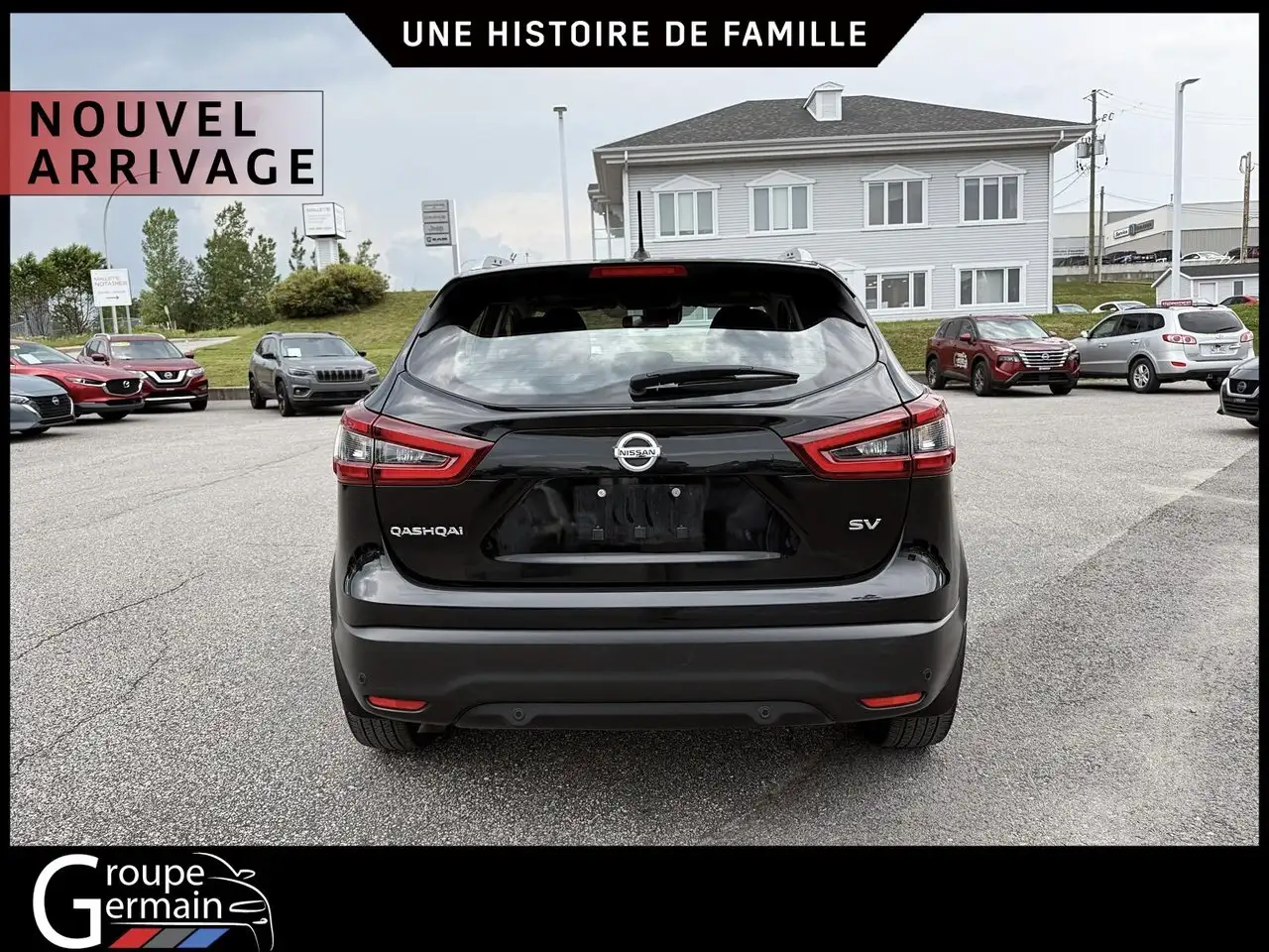 Nissan Qashqai fotografie Nissan Qashqai