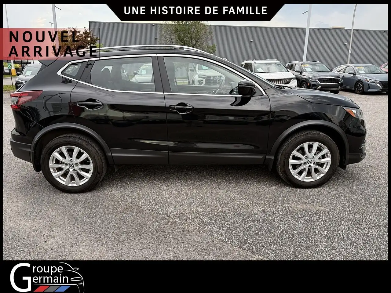 Nissan Qashqai fotografie Nissan Qashqai