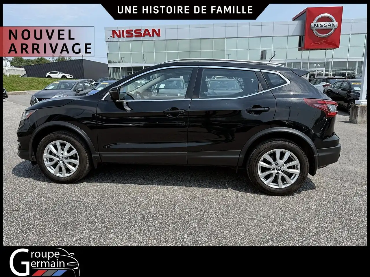 Nissan Qashqai fotografie Nissan Qashqai