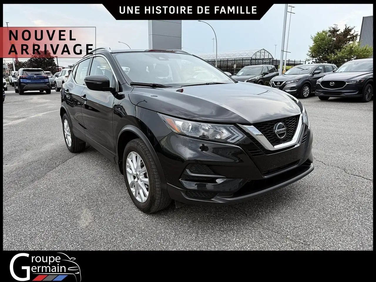 Nissan Qashqai fotografie Nissan Qashqai