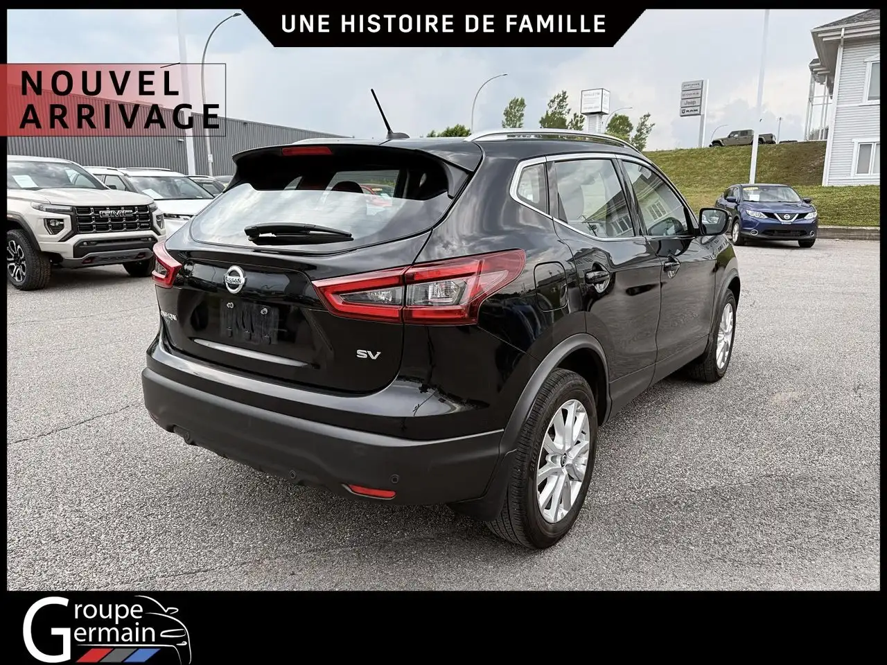 Nissan Qashqai fotografie Nissan Qashqai