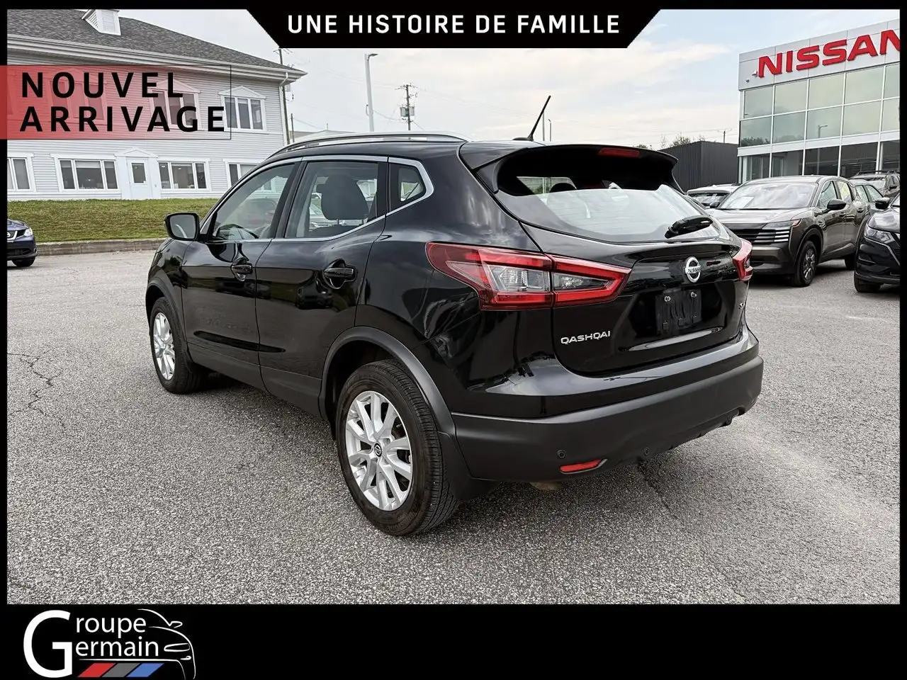 Nissan Qashqai fotografie Nissan Qashqai