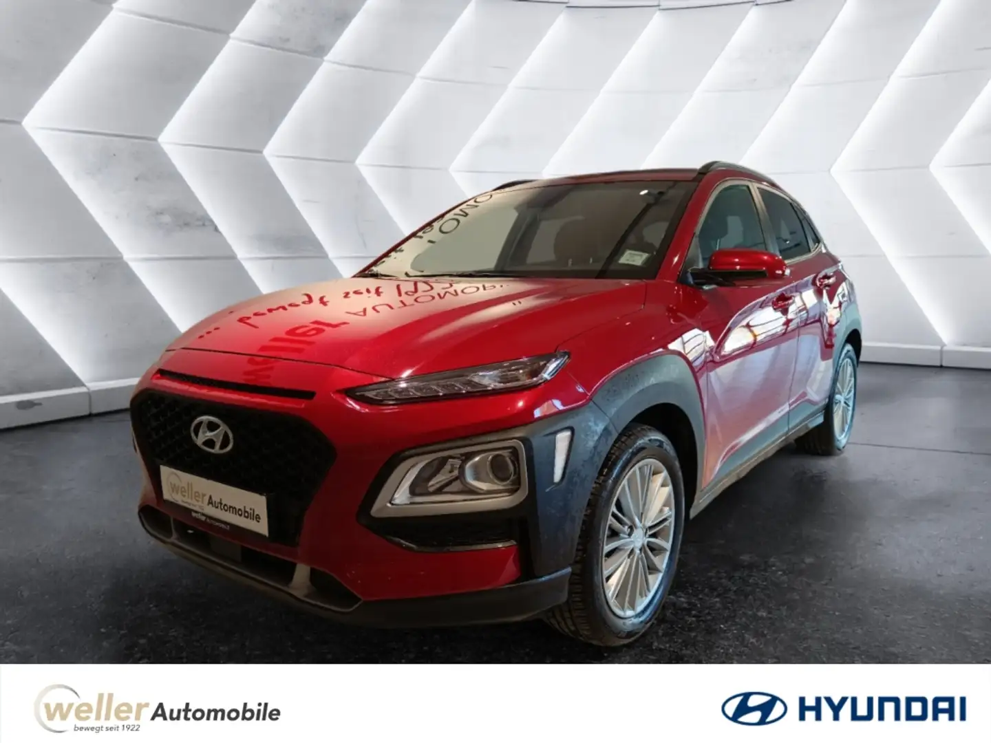 Hyundai KONA 1.0 T-GDi ''Advantage'' Rückfahrkamera Sitzheizung Rot - 1