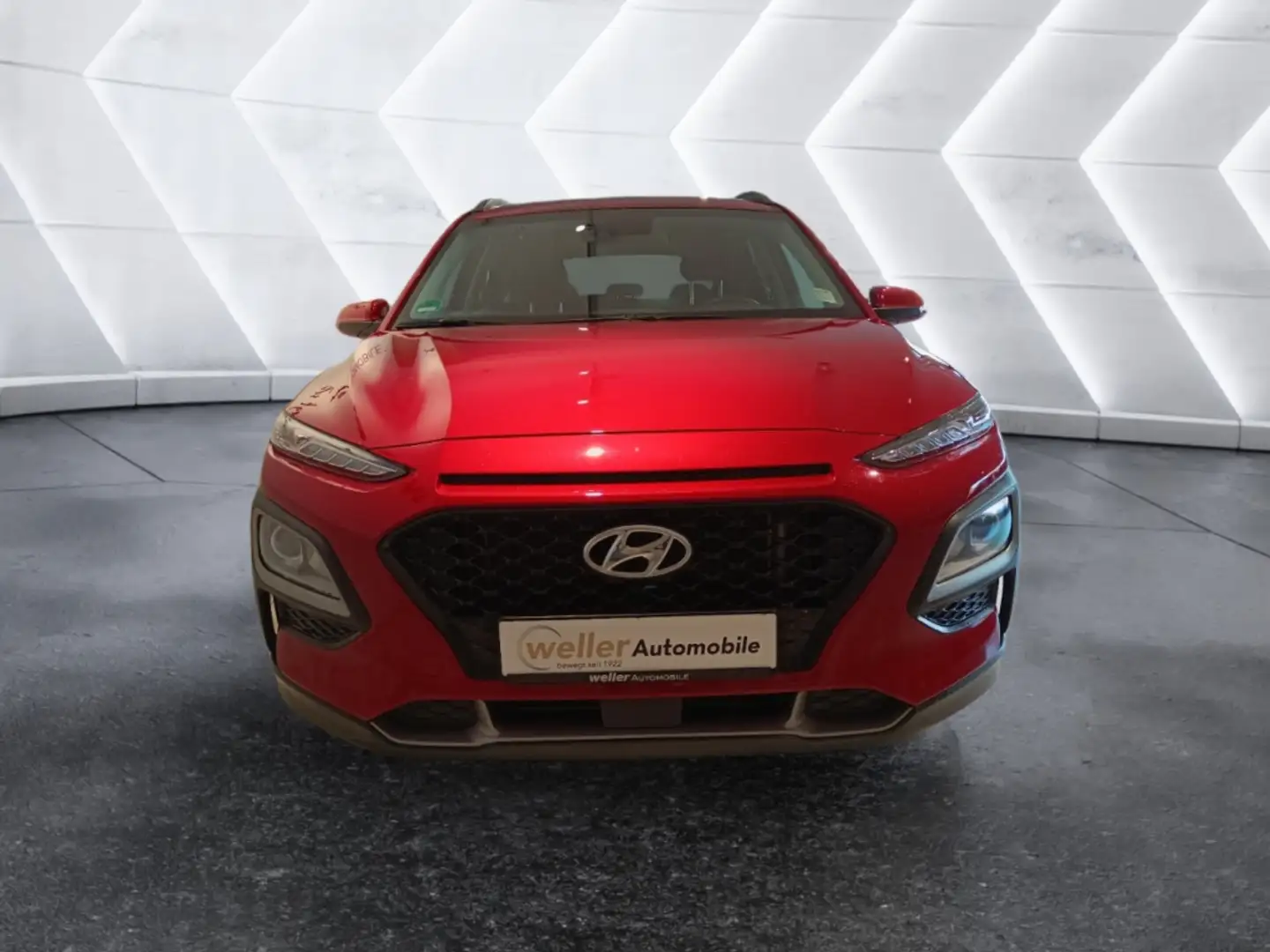 Hyundai KONA 1.0 T-GDi ''Advantage'' Rückfahrkamera Sitzheizung Rot - 2