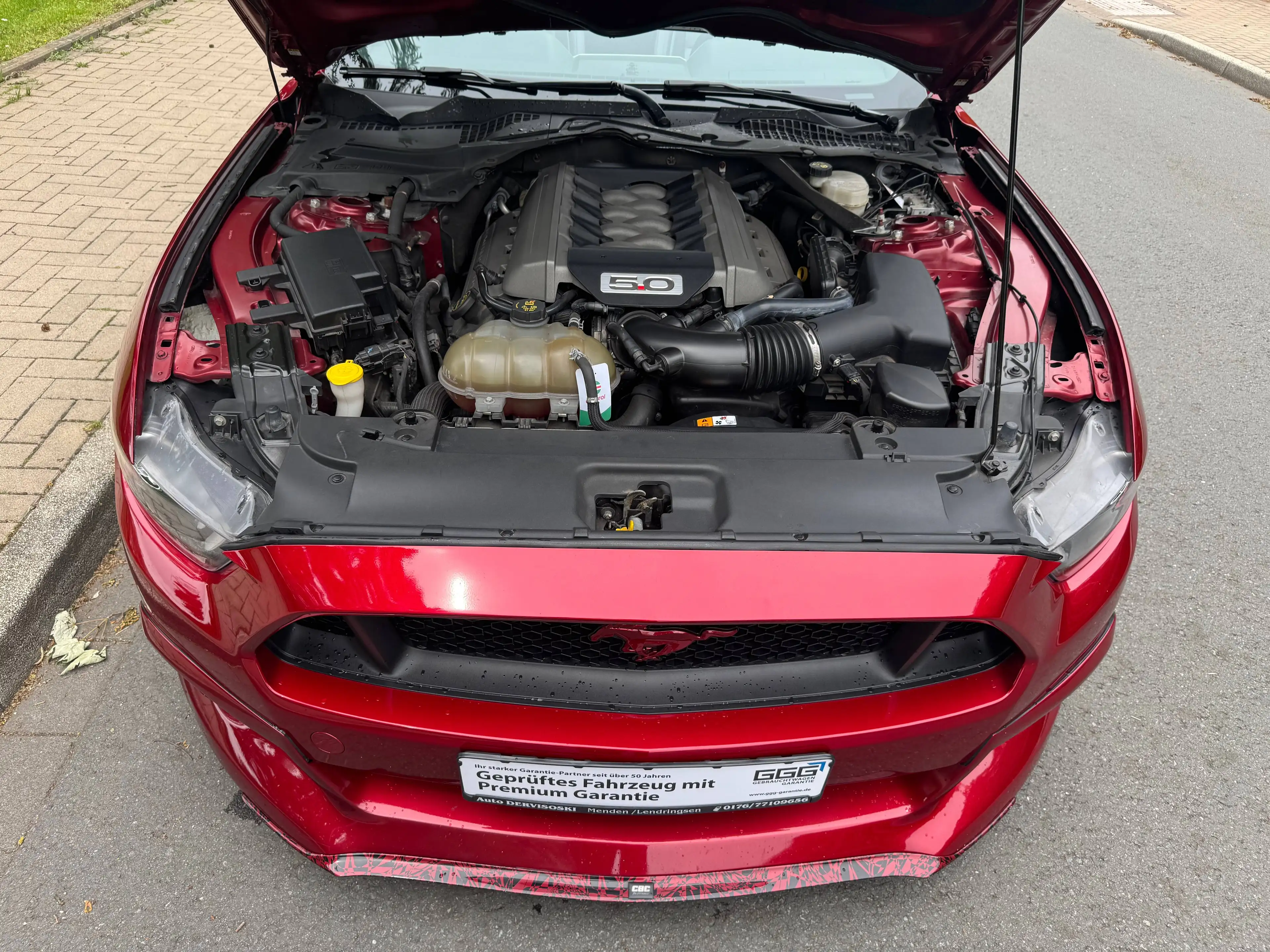 Ford Mustang GT Convertible( DEUTSCHE  AUSFÜHRUNG) — photo 13