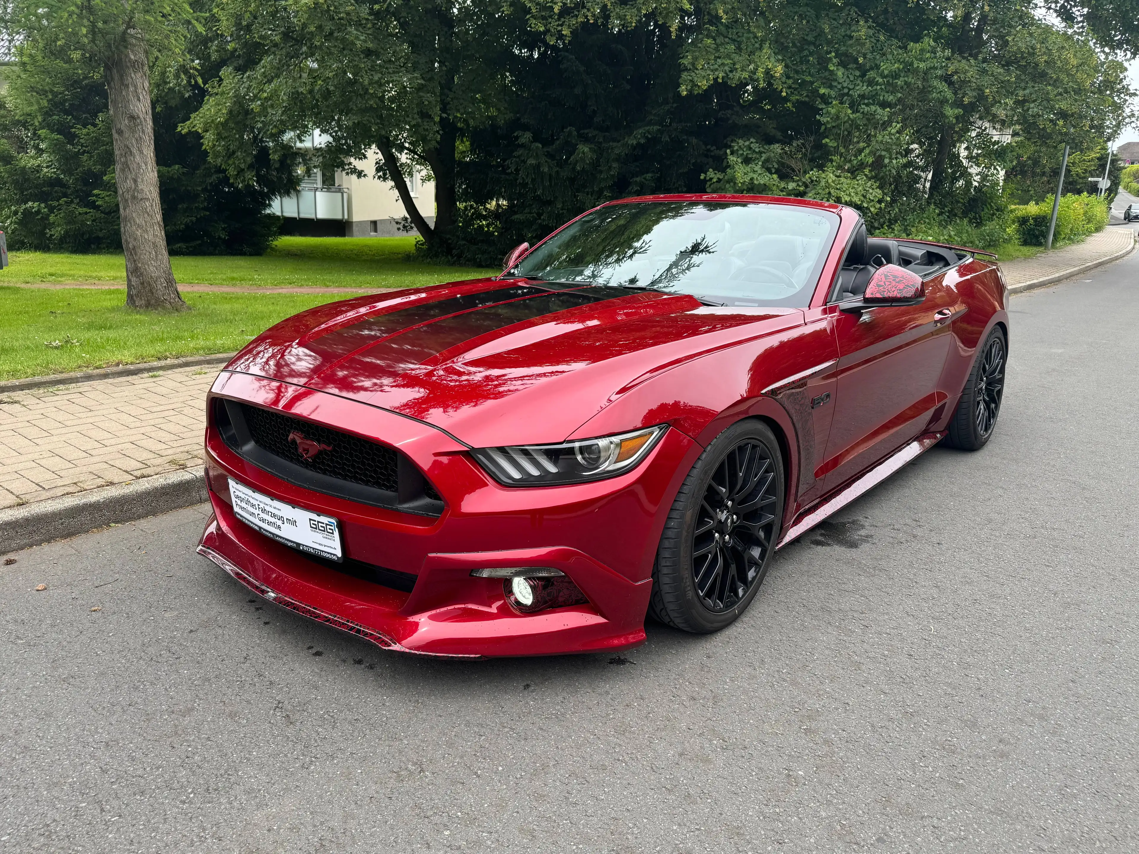 Ford Mustang GT Convertible( DEUTSCHE  AUSFÜHRUNG) — photo 2