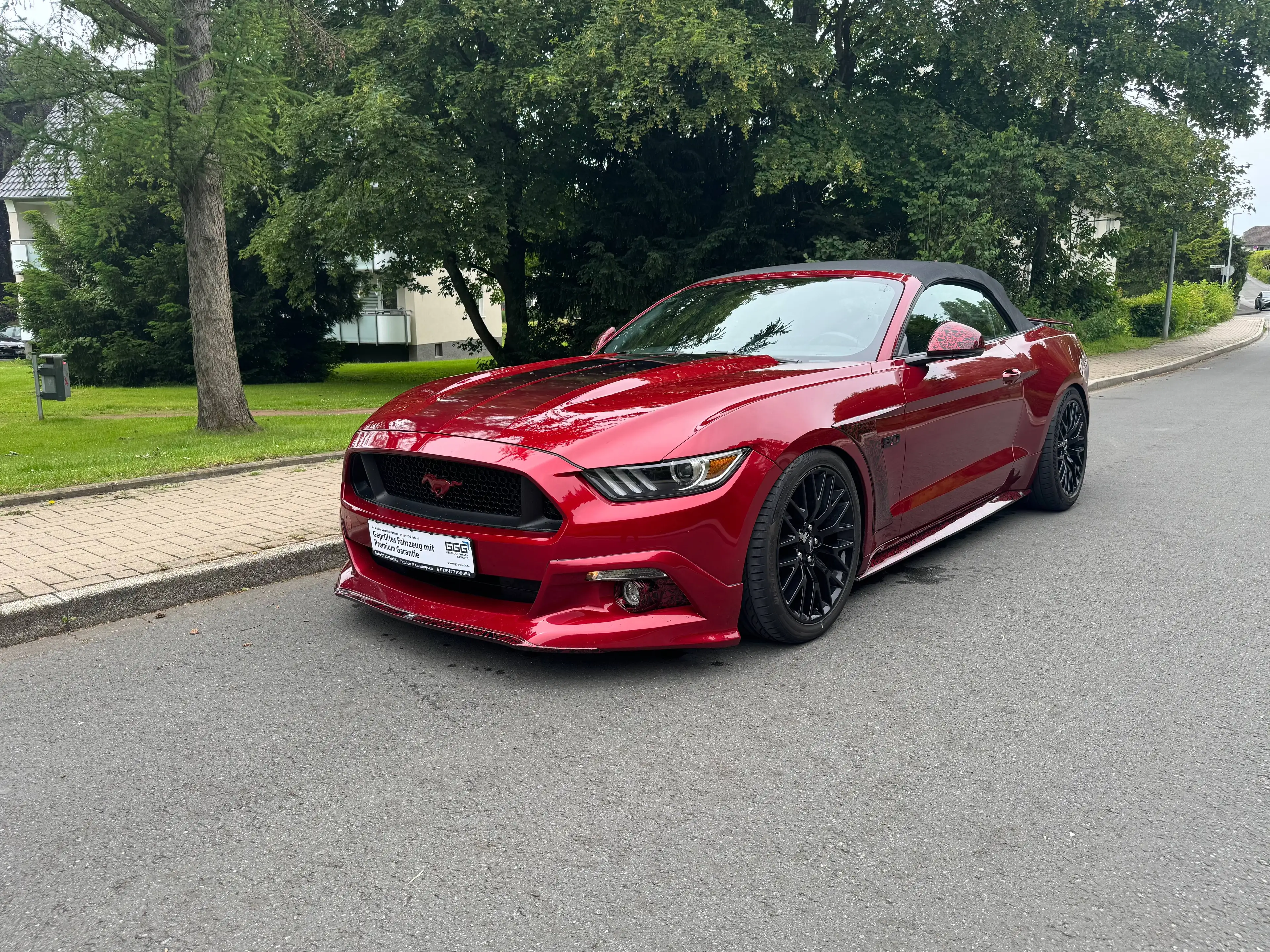 Ford Mustang GT Convertible( DEUTSCHE  AUSFÜHRUNG)