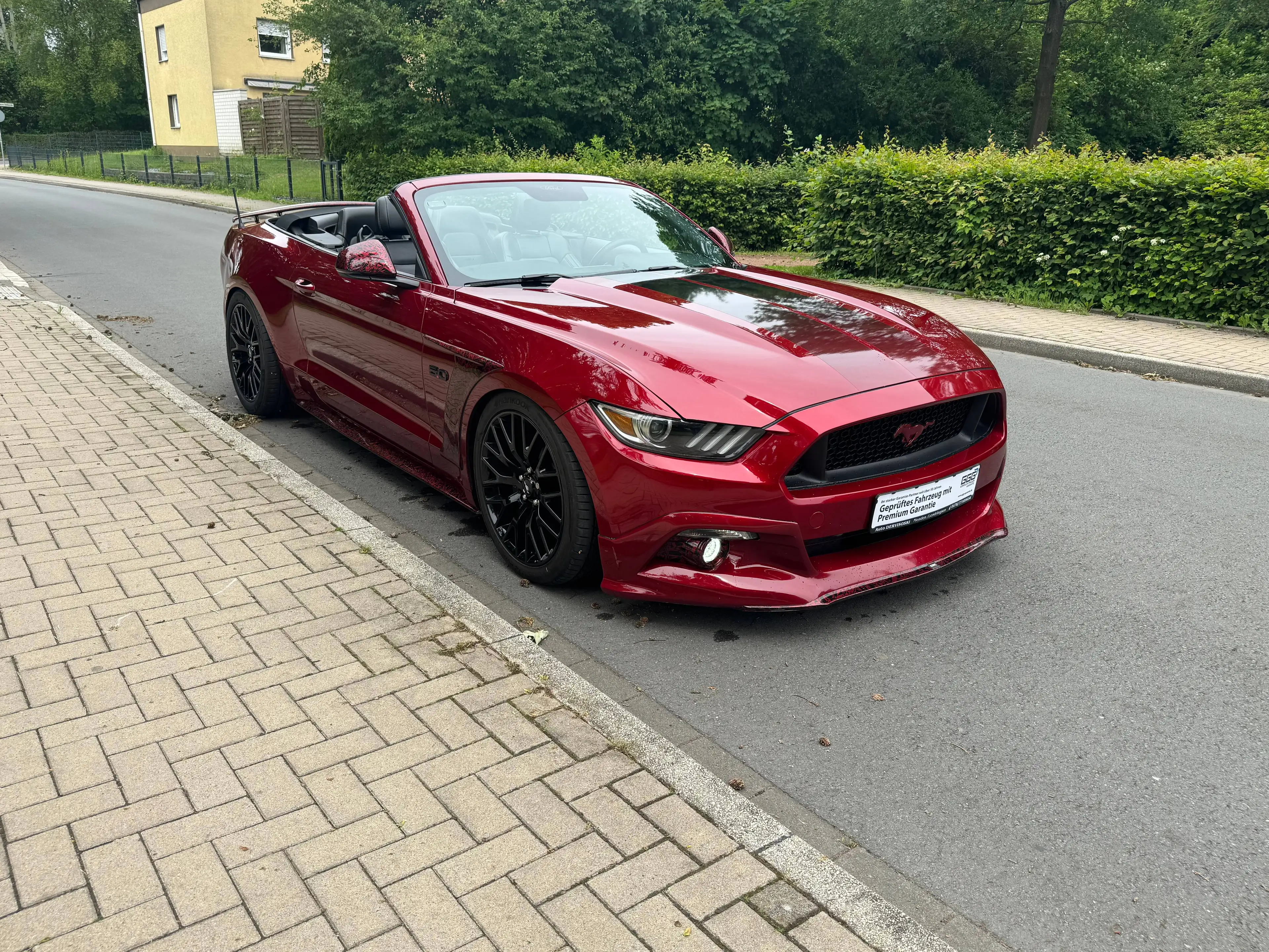 Ford Mustang GT Convertible( DEUTSCHE  AUSFÜHRUNG) — photo 4