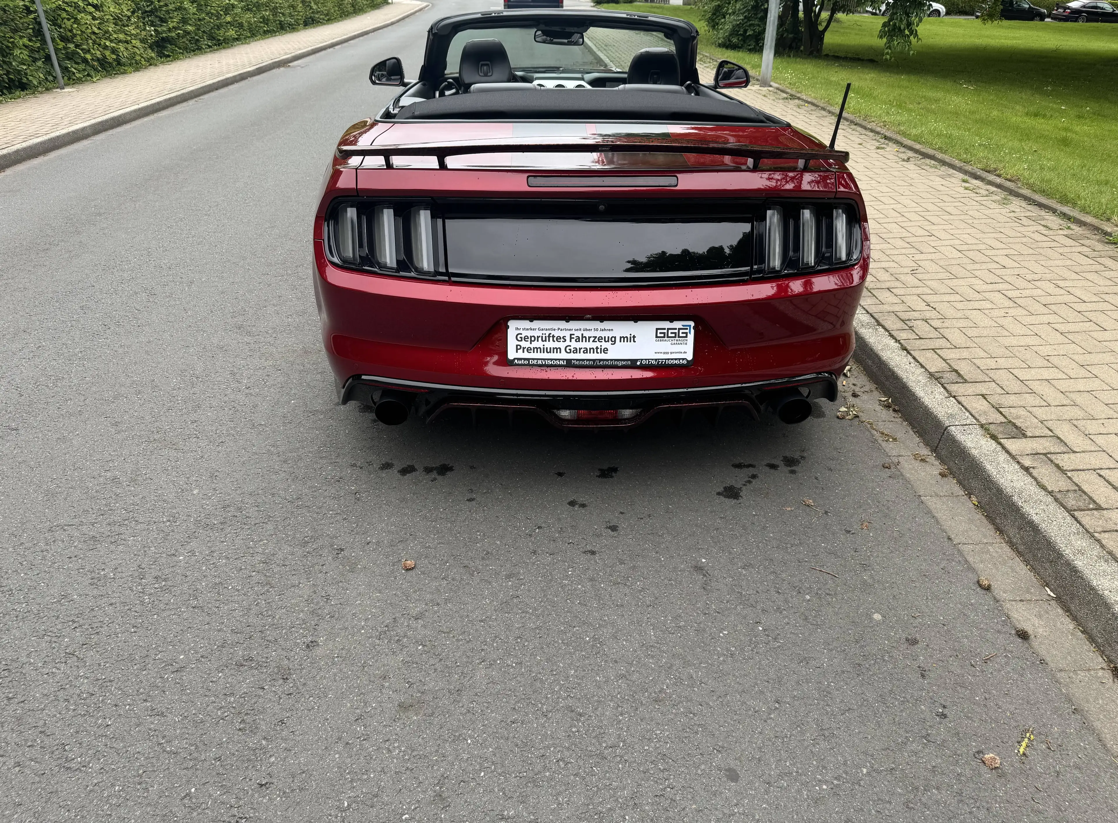 Ford Mustang GT Convertible( DEUTSCHE  AUSFÜHRUNG) — photo 6