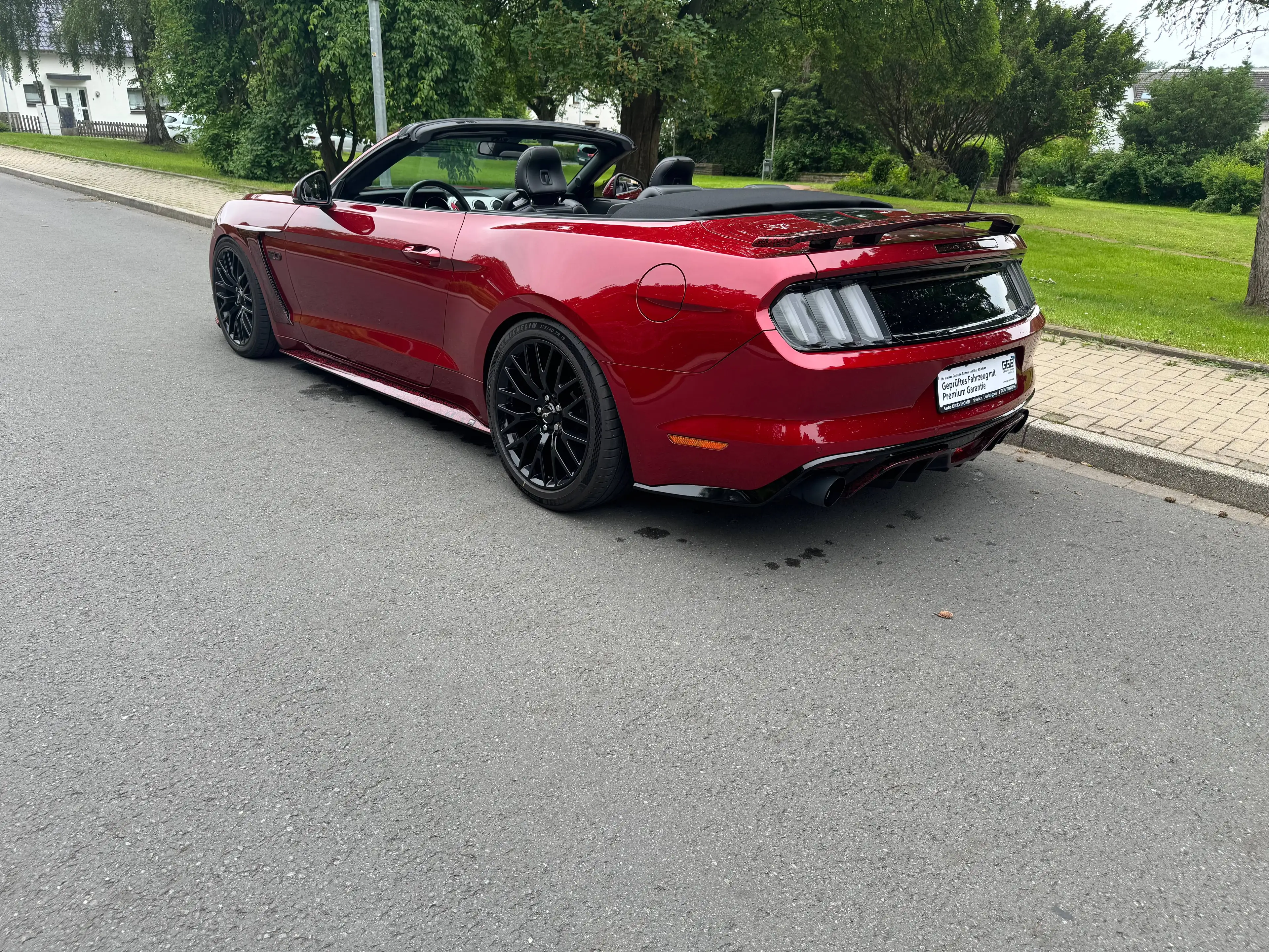 Ford Mustang GT Convertible( DEUTSCHE  AUSFÜHRUNG) — photo 7