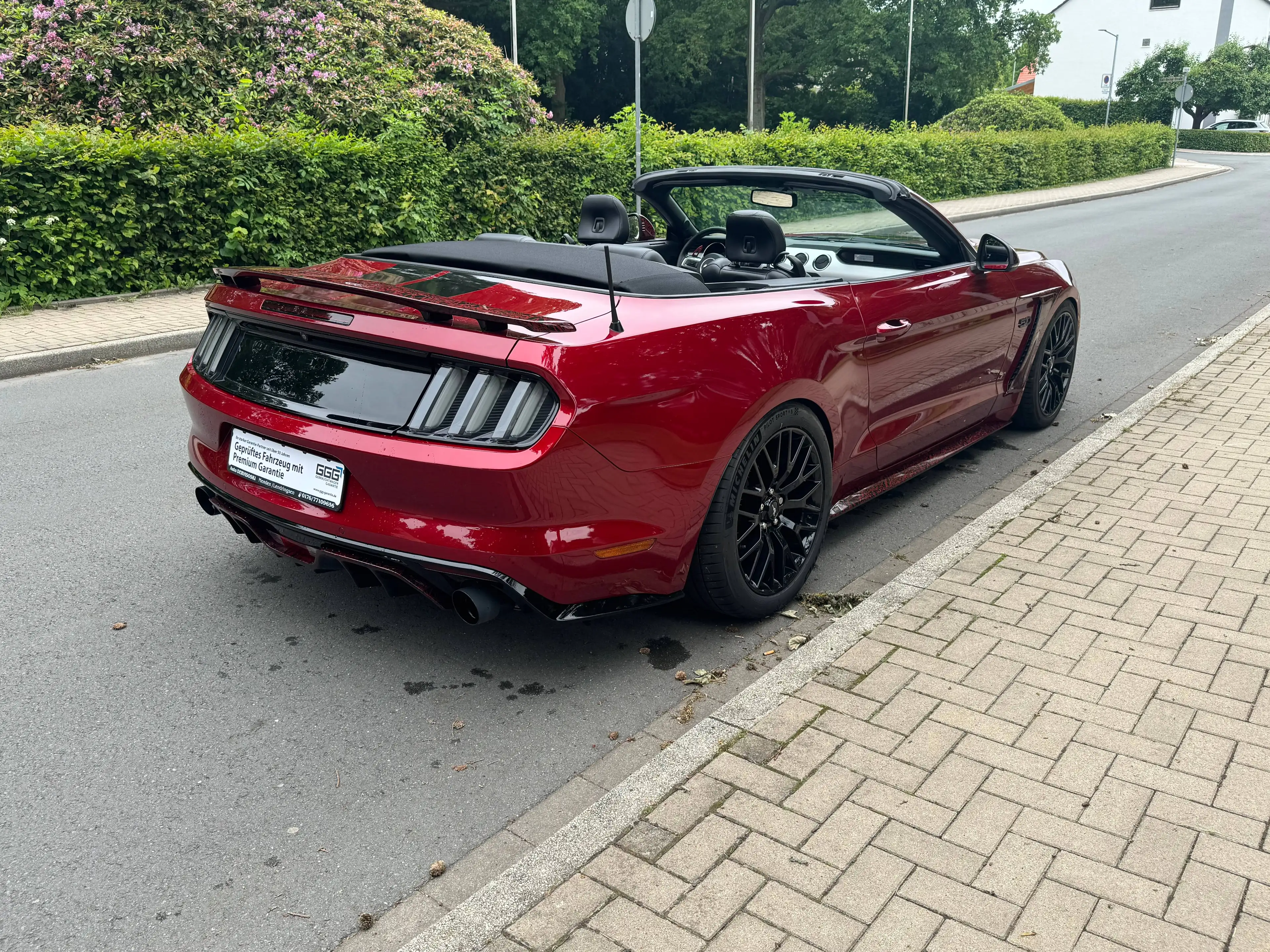 Ford Mustang GT Convertible( DEUTSCHE  AUSFÜHRUNG) — photo 5