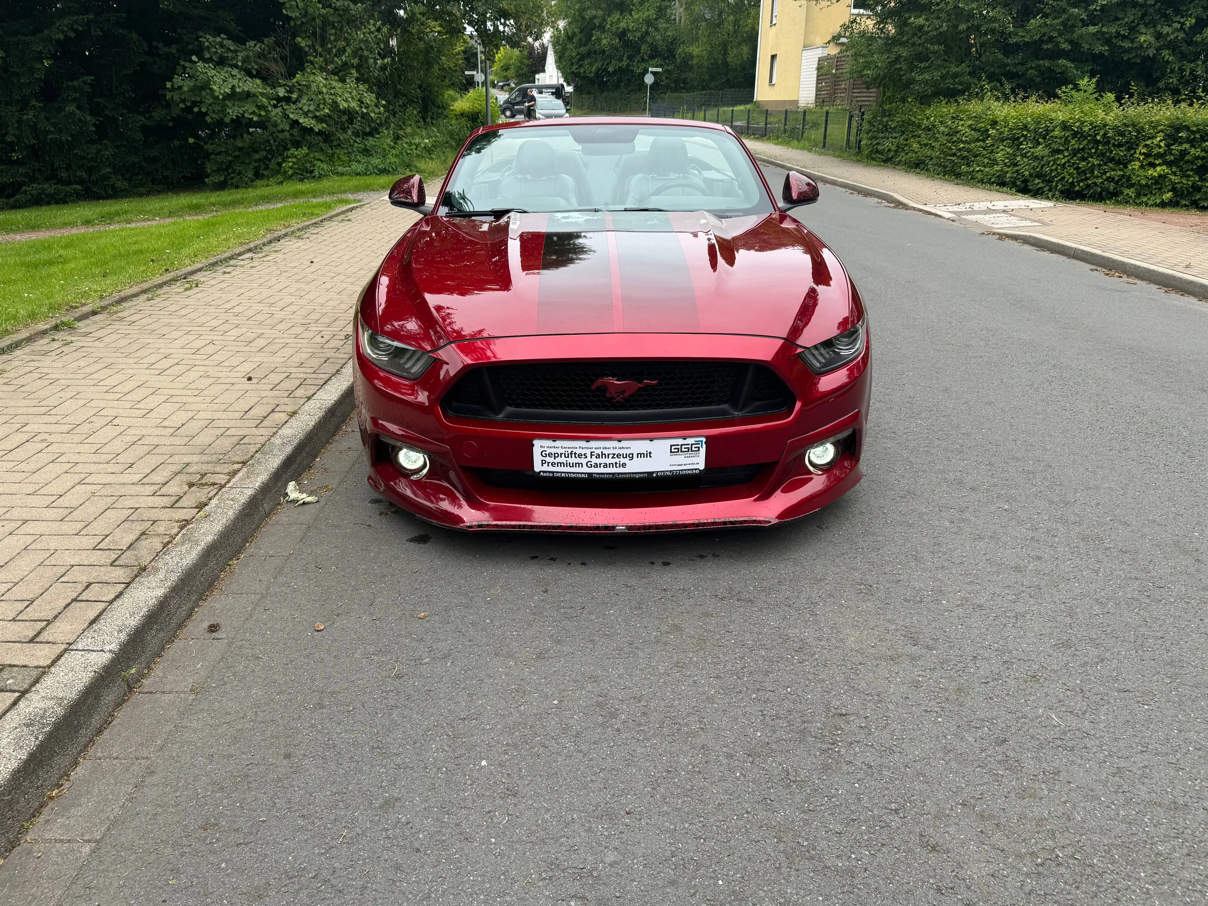 Ford Mustang GT Convertible( DEUTSCHE  AUSFÜHRUNG) — photo 3
