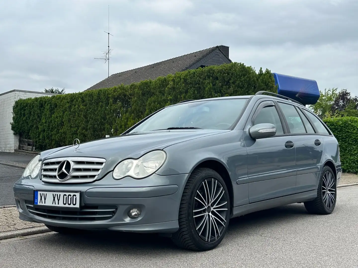 Mercedes-Benz C 280 T Autom.,228tkm , neu TÜV bis 6/27 siva - 1