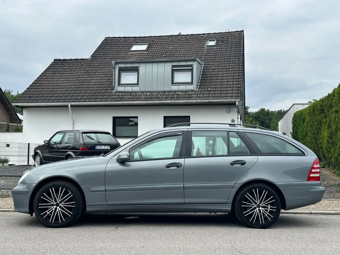 Mercedes-Benz C 280 T Autom.,228tkm , neu TÜV bis 6/27 siva - 2