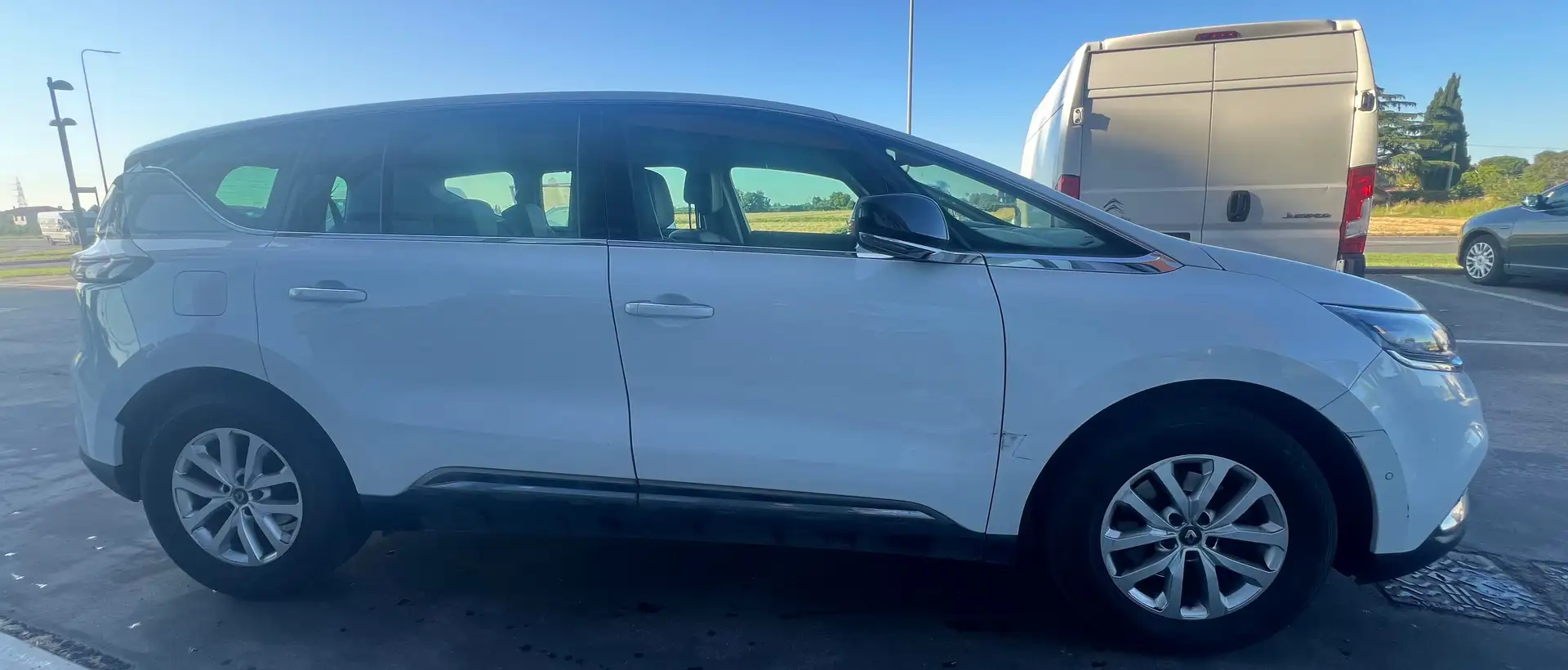 Renault Espace Espace  2.0 blue dci 160cv 7 Posti Cambio Aut. Bianco - 2