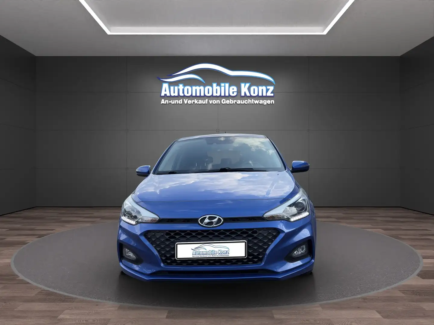 Hyundai i20 Style Blau - 1