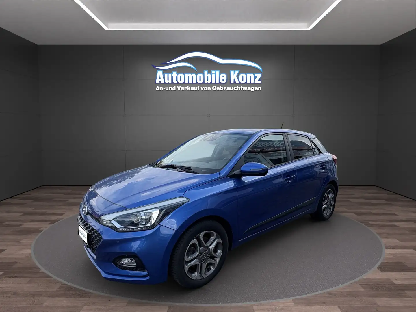 Hyundai i20 Style Blau - 2
