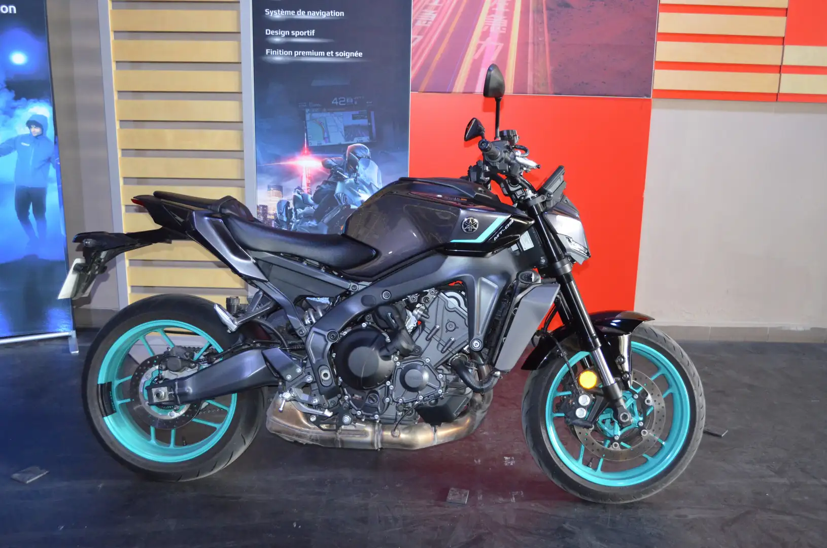 Yamaha MT-09 Szary - 1