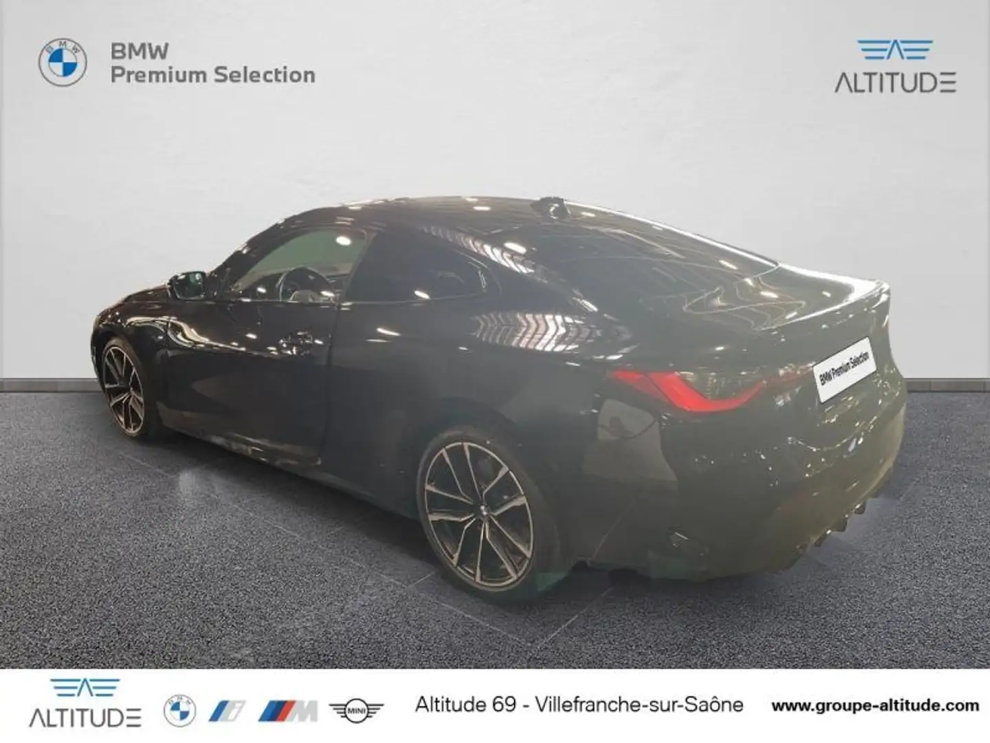 BMW 420 420dA xDrive 190ch M Sport Noir - 2