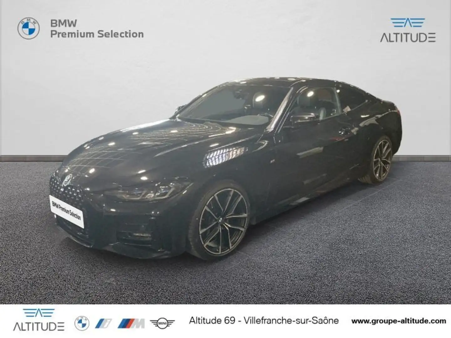 BMW 420 420dA xDrive 190ch M Sport Noir - 1