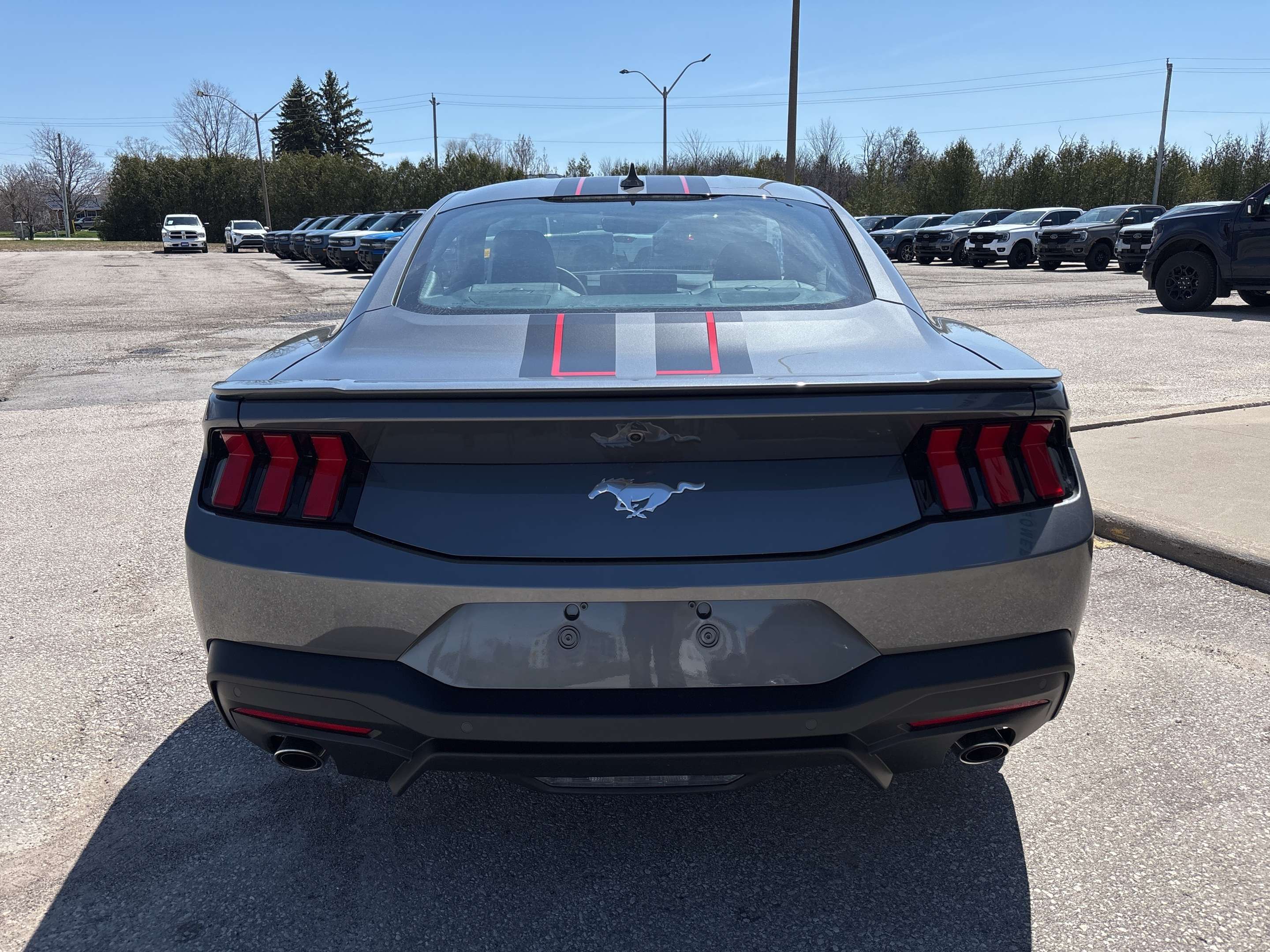 2026 Ford Mustang ECOBOOST PREMIUM — снимка 1