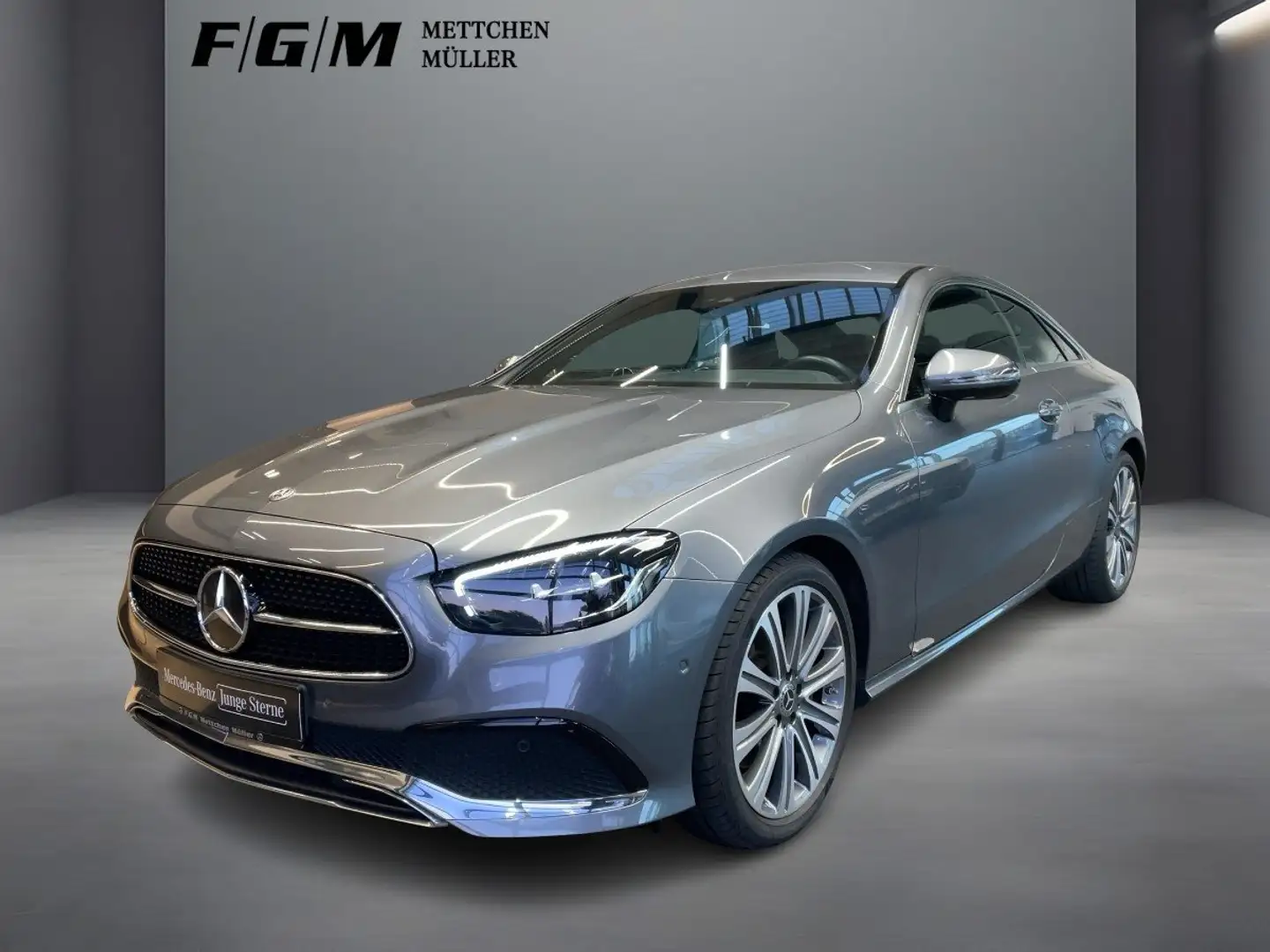 Mercedes-Benz E 300 Avantgarde Burm|TWA|Sitzhz|Kam|Keyless Gris - 1