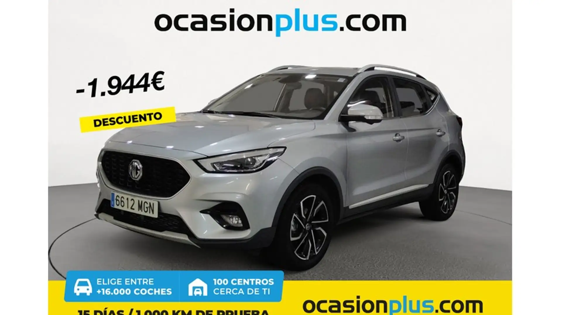 MG ZS 1.8 120 Argent - 1