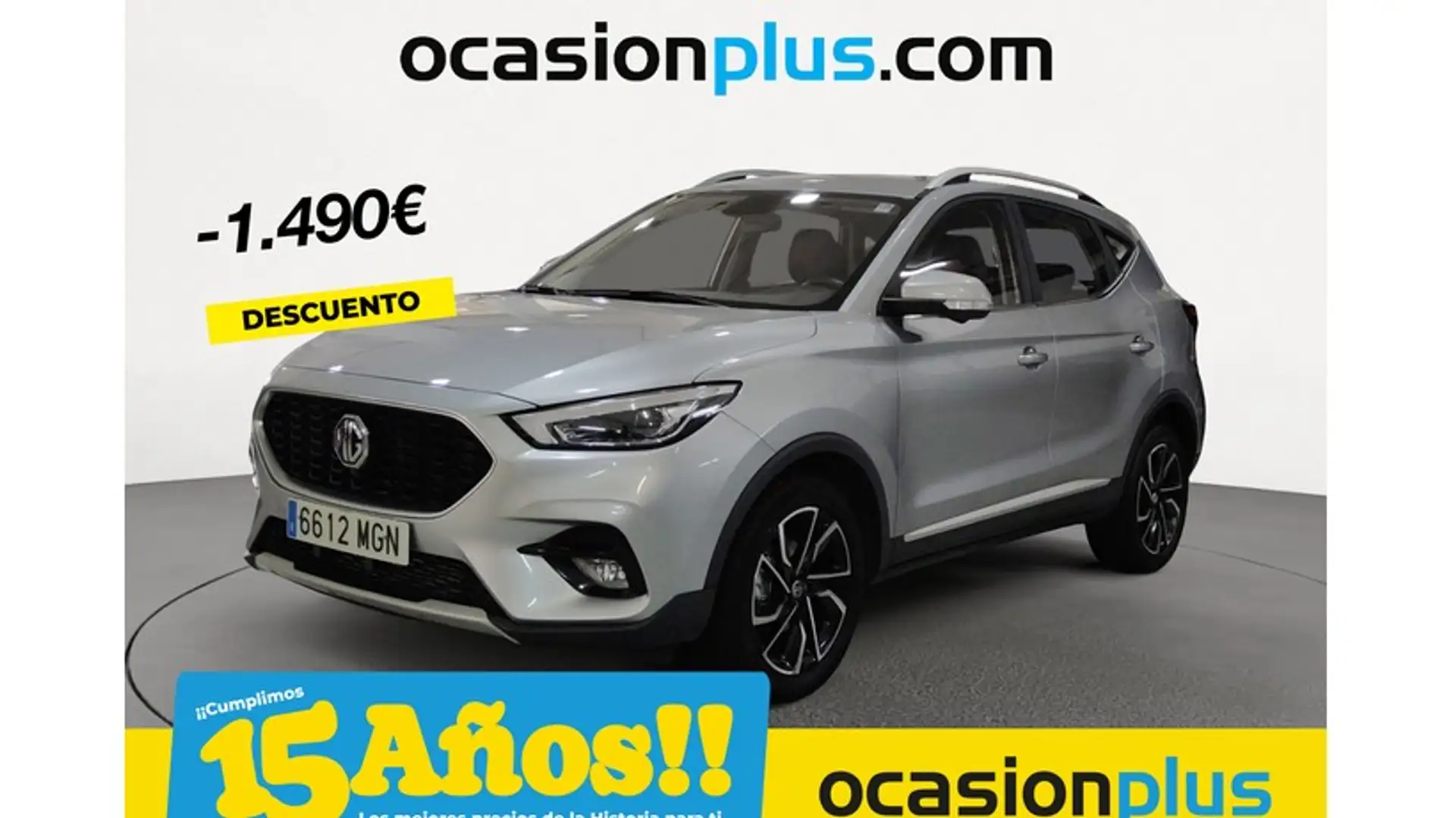 MG ZS 1.8 120 Argent - 1