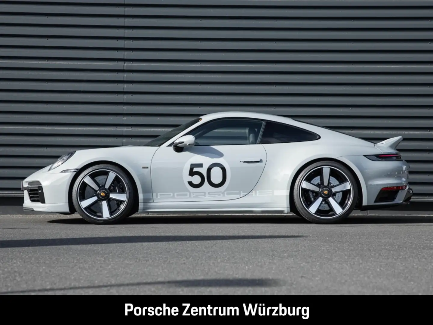 Porsche 992 (911) Sport Classic Gris - 2