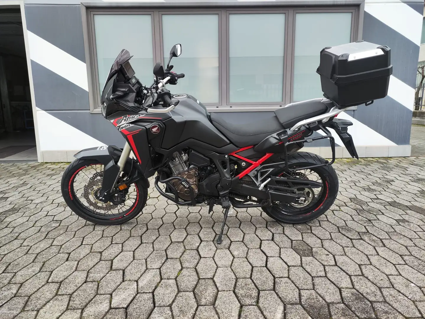 Honda CRF 1100 DCT URBAN Noir - 1