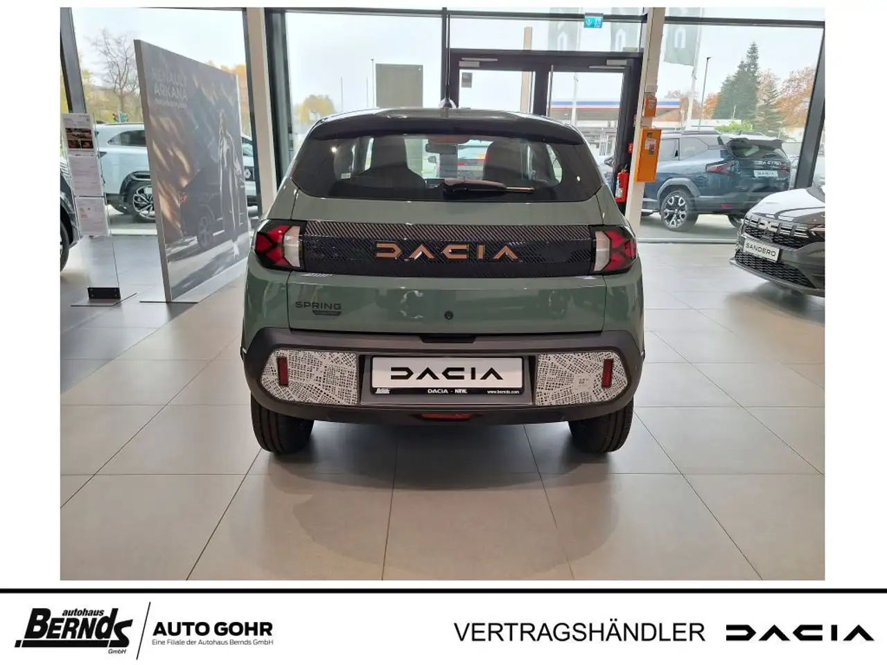 Dacia Spring Electric 65 Extreme KLIMA PDC CCS ZV 4