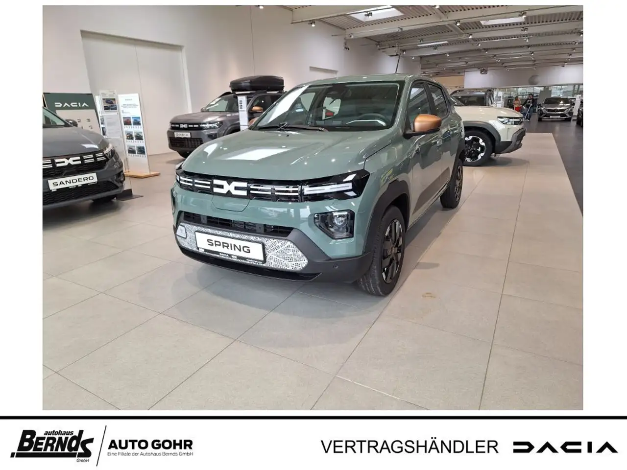 Dacia Spring Electric 65 Extreme KLIMA PDC CCS ZV