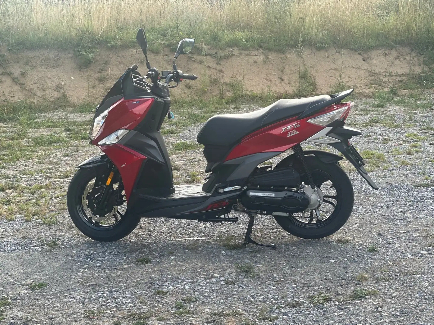 SYM Jet 14 Roşu - 1