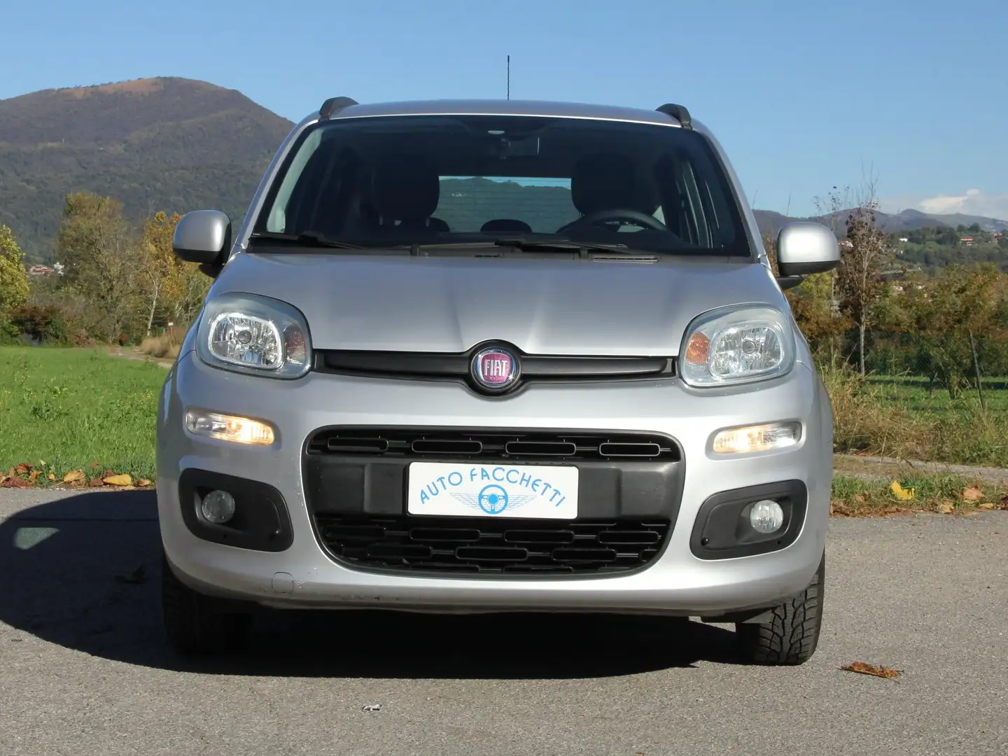 Fiat Panda Panda 1.2 Lounge 69cv Argent - 2